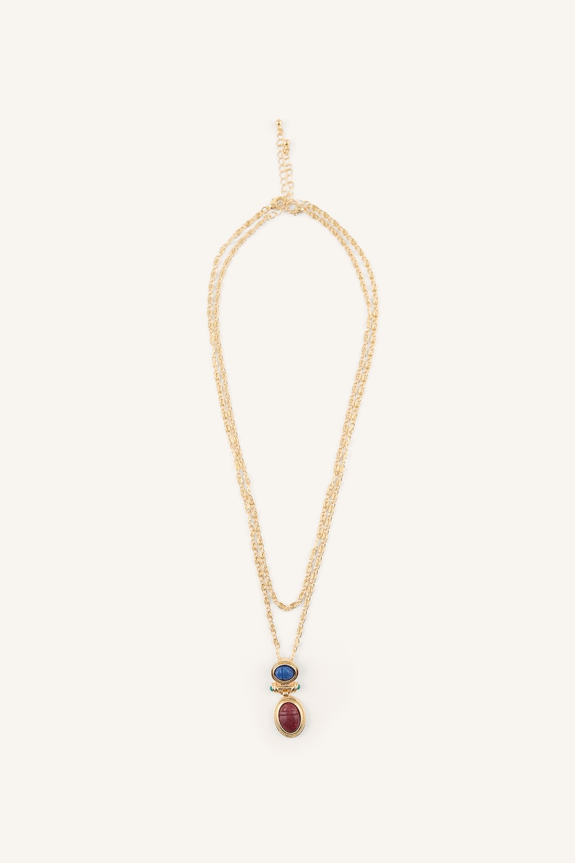 Women Altın Necklace
