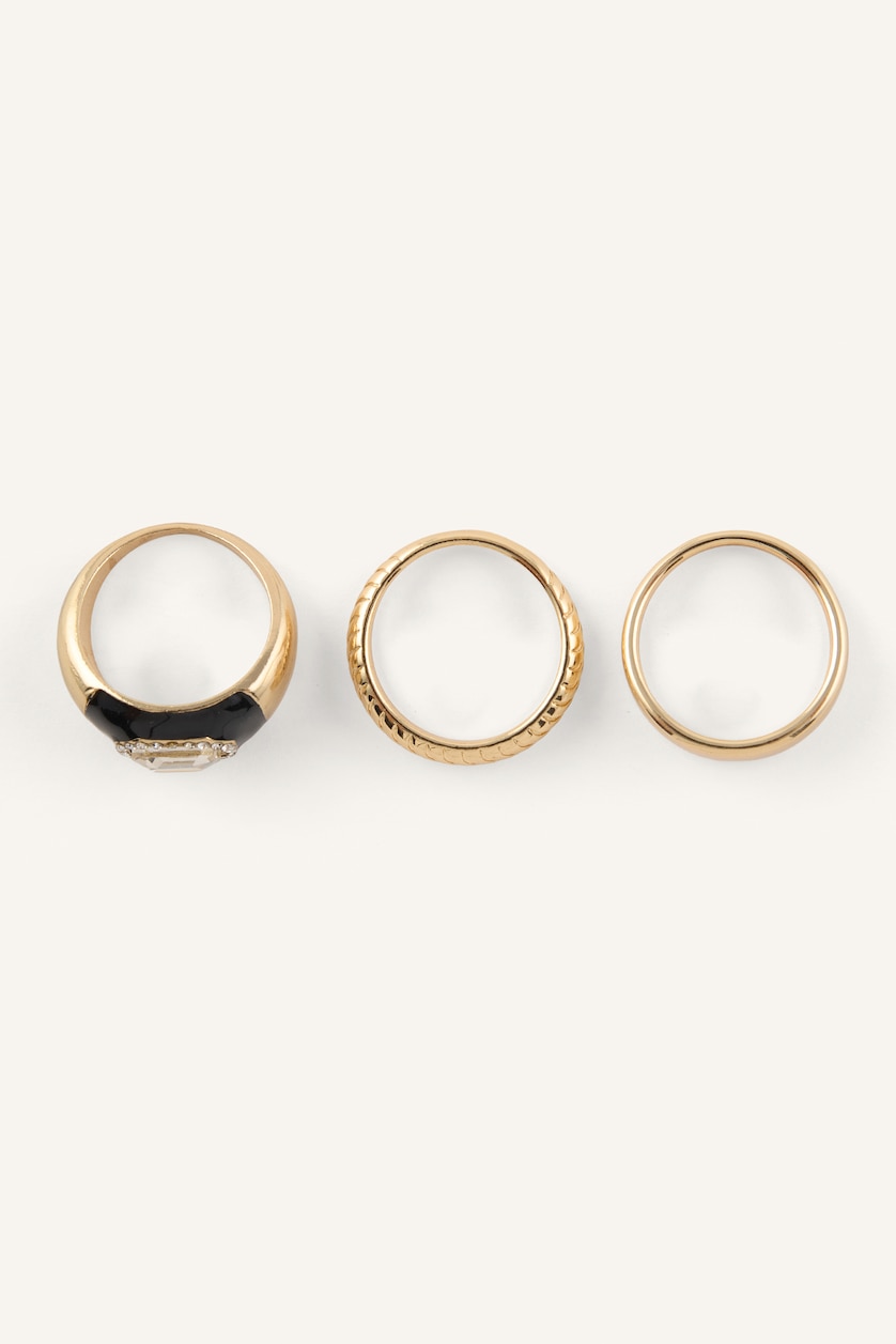 Women Karma 3 piece Ring