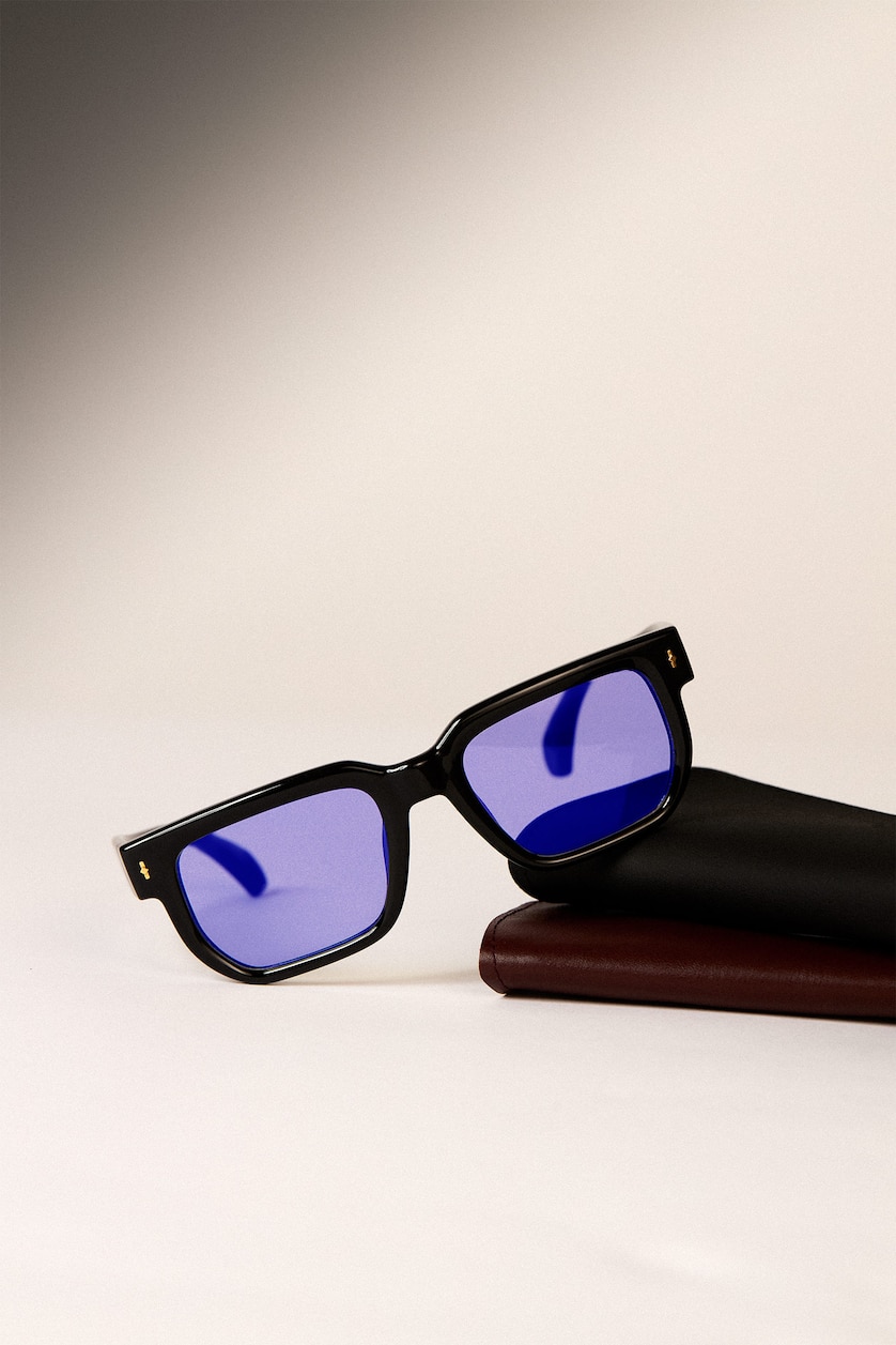 Women Purple Sunglasses