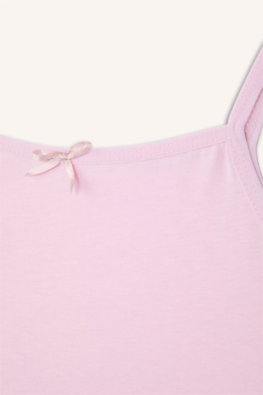 Young Girls - Teen Girls Violet Beyaz Girl 2 piece Regular Fit Tank Top