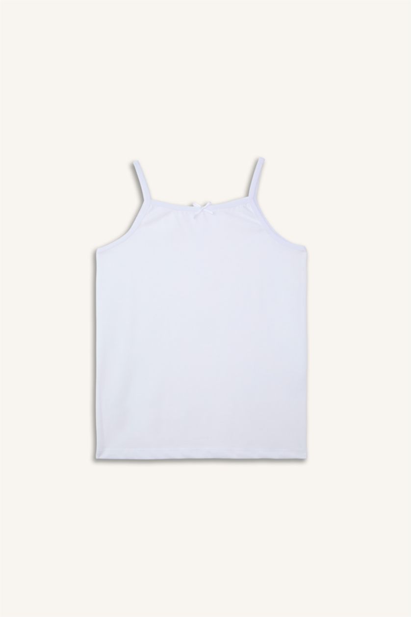 Young Girls - Teen Girls Violet Beyaz Girl 2 piece Regular Fit Tank Top