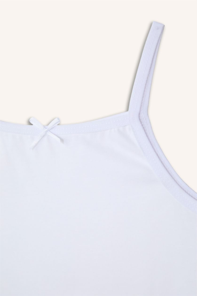 Young Girls - Teen Girls Violet Beyaz Girl 2 piece Regular Fit Tank Top