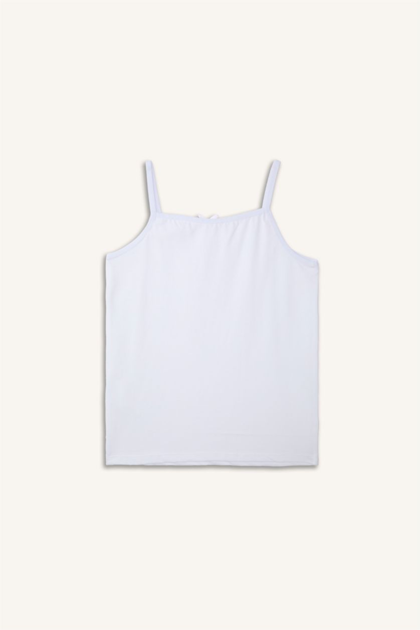 Young Girls - Teen Girls Violet Beyaz Girl 2 piece Regular Fit Tank Top