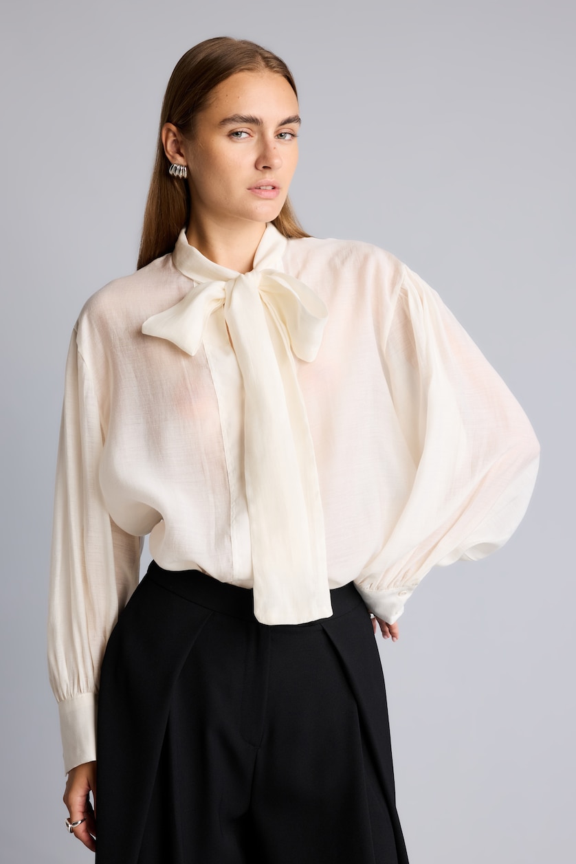 Women Ecru Regular Fit modal
