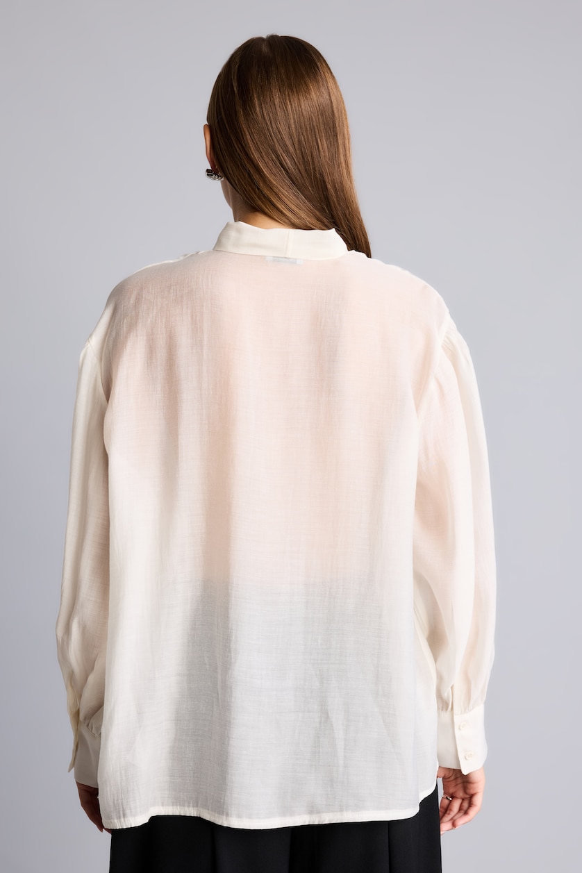 Women Ecru Regular Fit modal