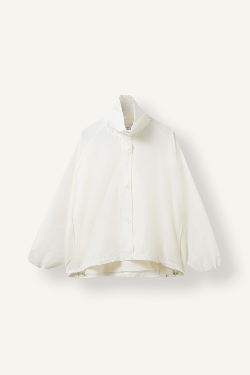 Women Ecru Puffer Jacket