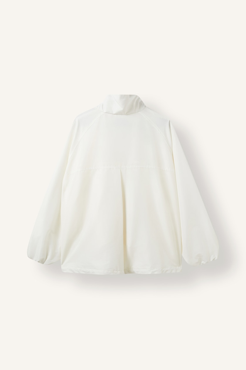 Women Ecru Puffer Jacket