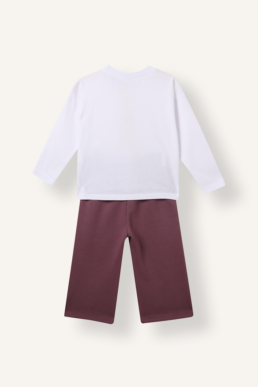 Baby Girls Ecru 2 piece Set