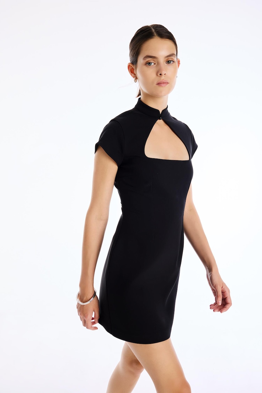 نساء أسود Mini Dress