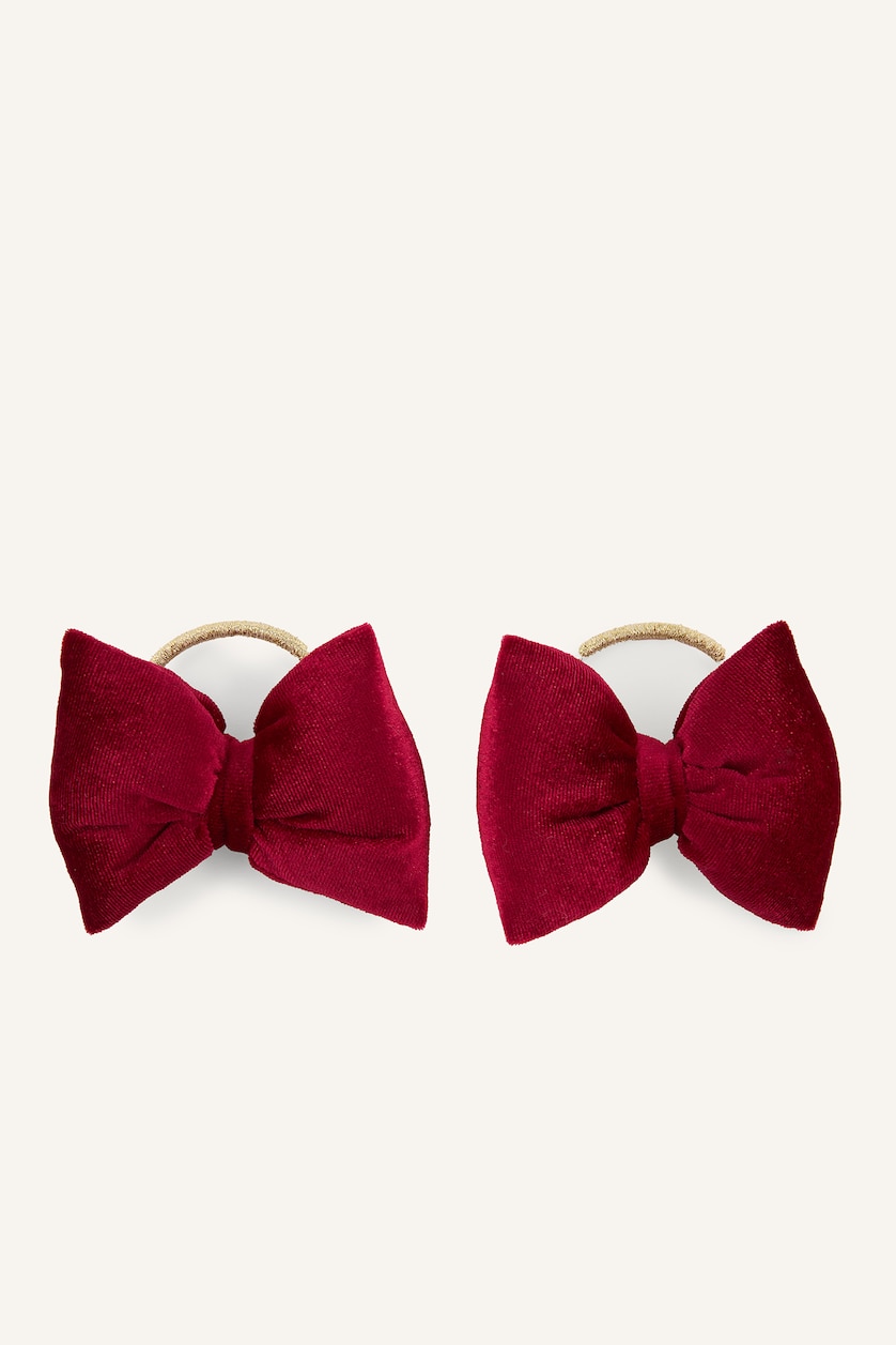 Women Red Woman 2 piece Hair Acc.