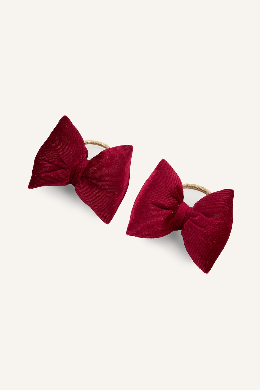 Women Red Woman 2 piece Hair Acc.