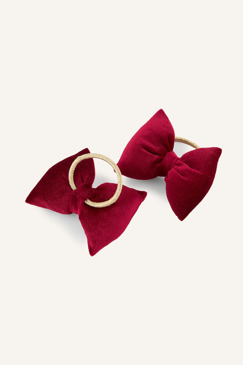 Women Red Woman 2 piece Hair Acc.