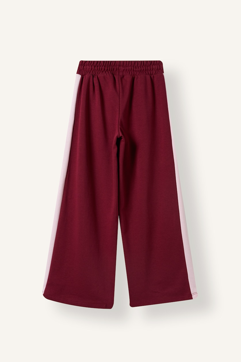 Young Girls - Teen Girls Bordeaux Woman Wide Leg Trousers