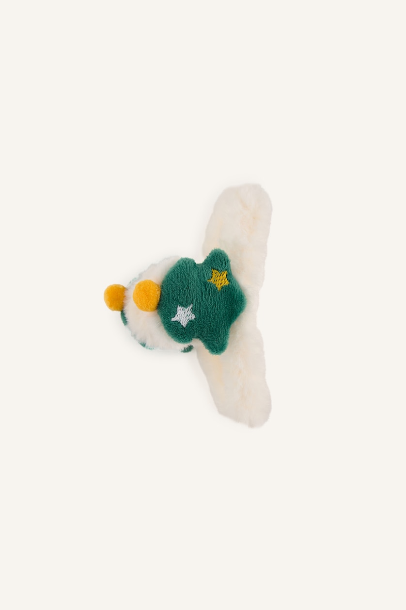 Women White Woman Hair Clip