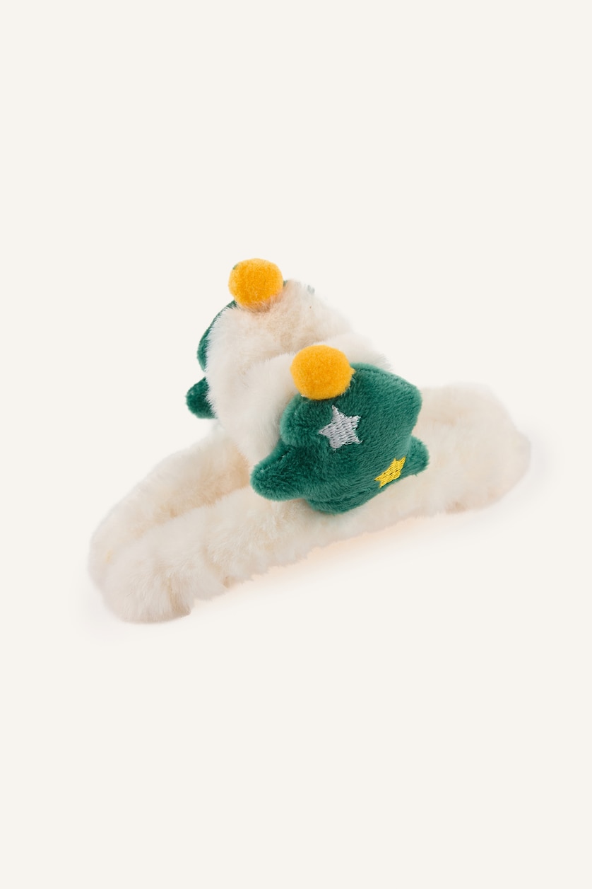 Women White Woman Hair Clip