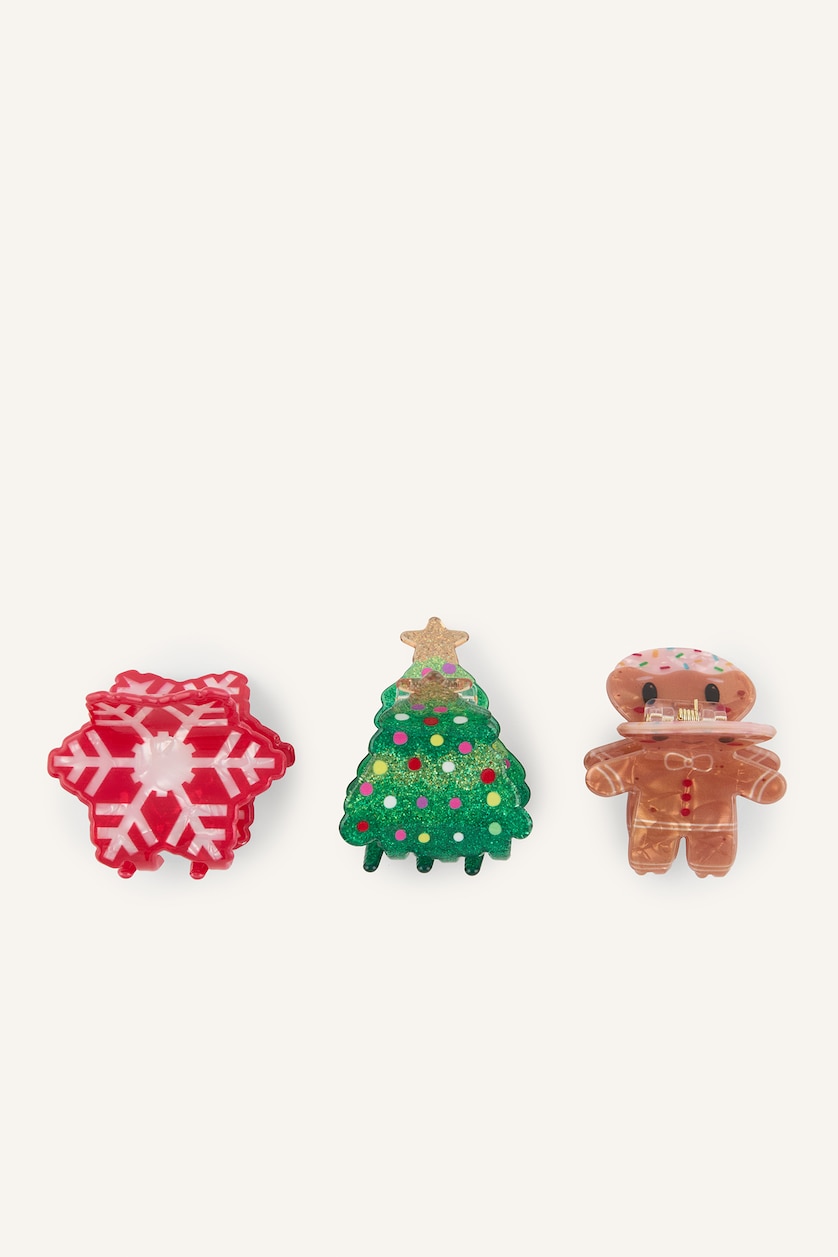Women Karma Woman 3 piece Hair Clip