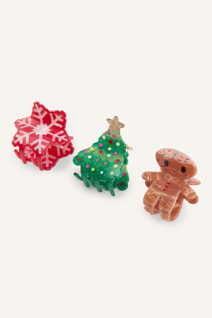 Women Karma Woman 3 piece Hair Clip