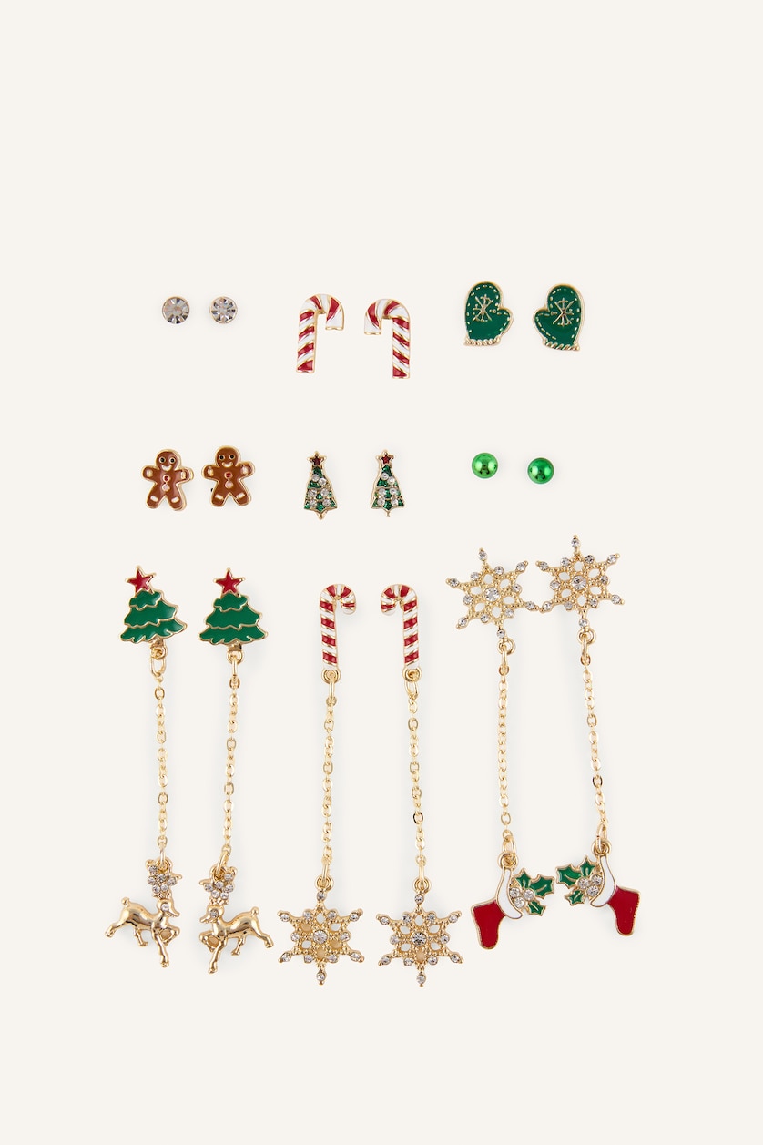 Women Karma 9 piece Earring