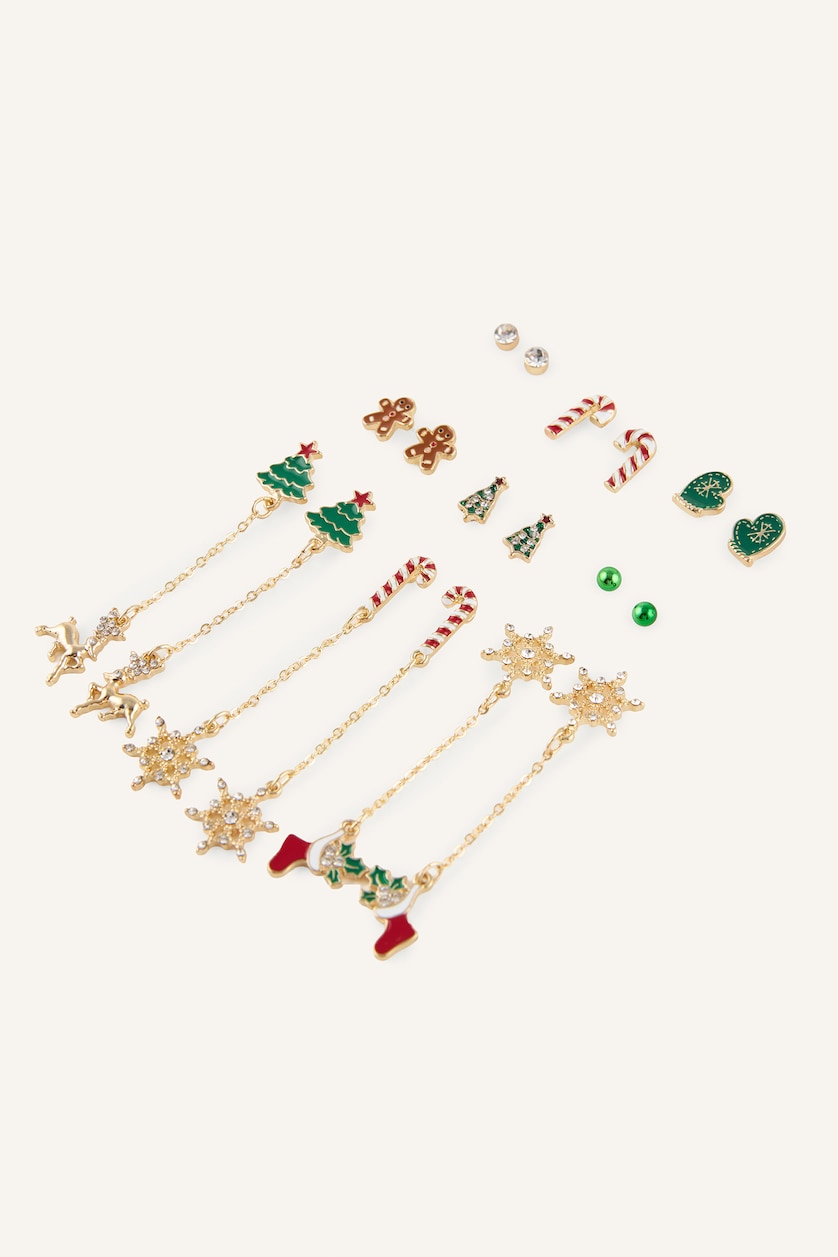 Women Karma 9 piece Earring