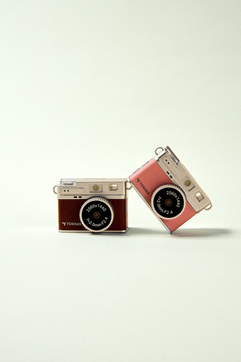 Kadın Camel 4K Dijital Fotoğraf Makinesi & Charm