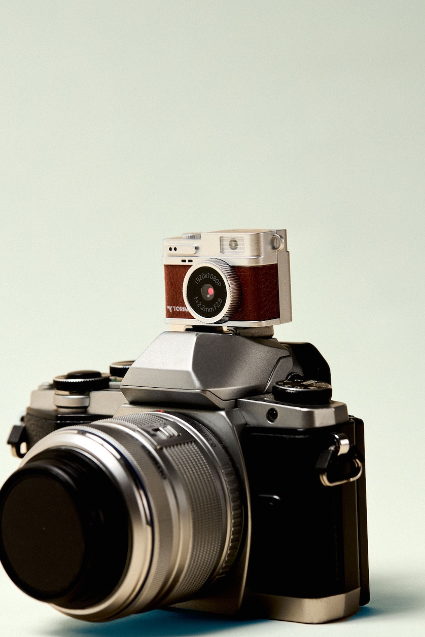 Kadın Camel 4K Dijital Fotoğraf Makinesi & Charm