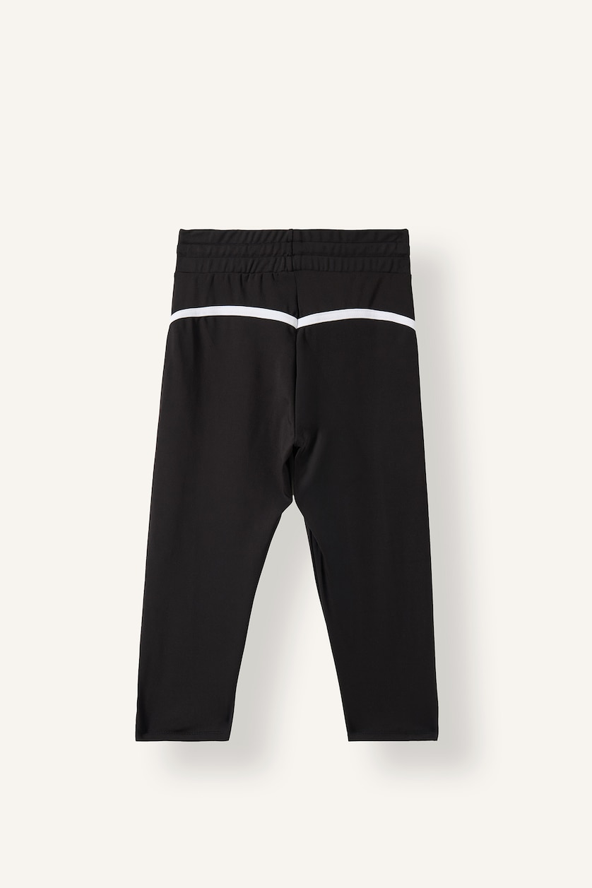Women Black High Waist Leggings