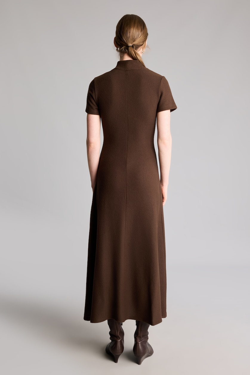 Women Brown Midi Dress