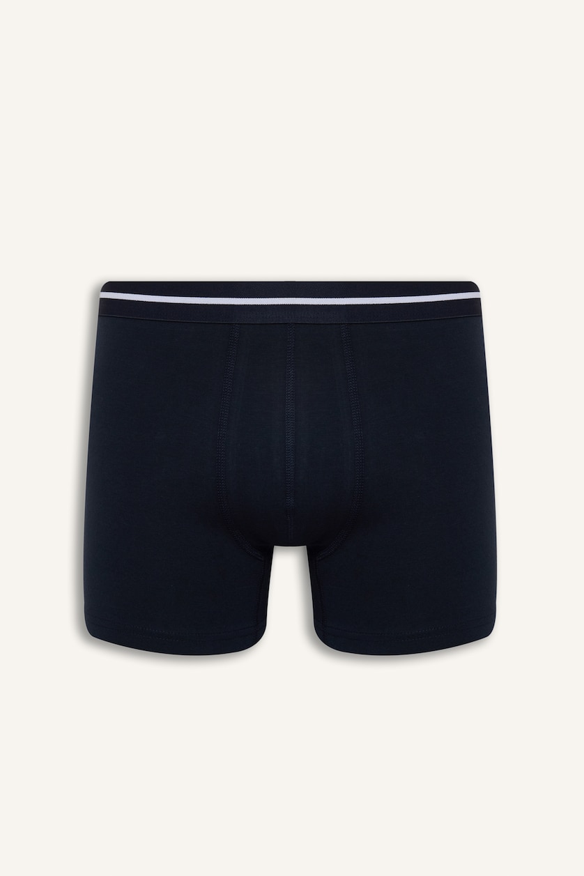Erkek Mor Regular Fıt 2'li Boxer