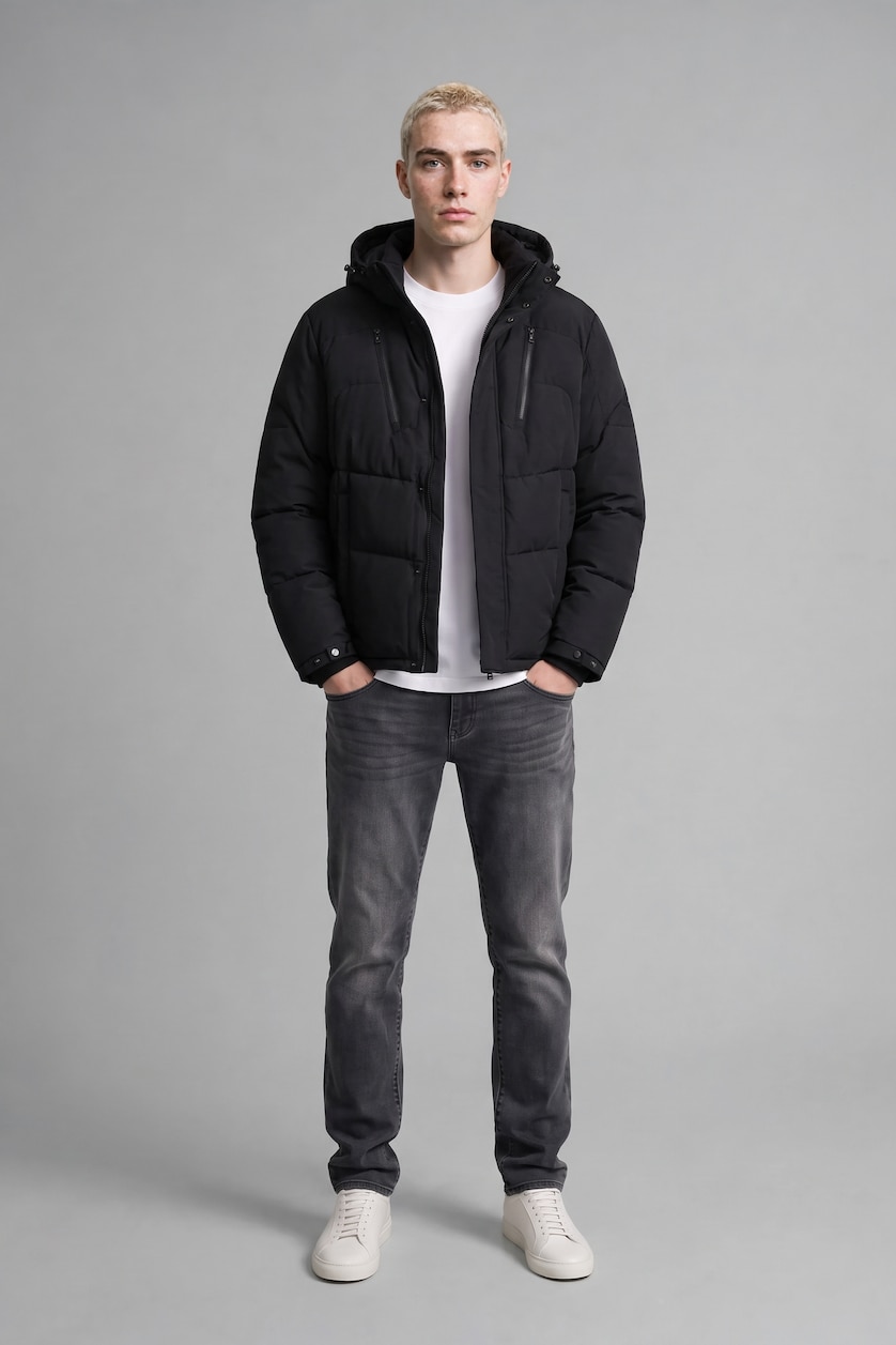 Men Grey Normal Waist Sergio Regular Fit Trousers