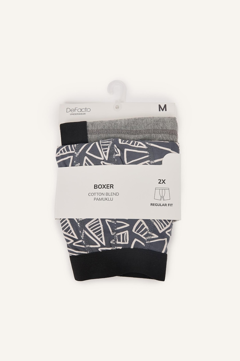 MAN Black Regular Fit 2 piece