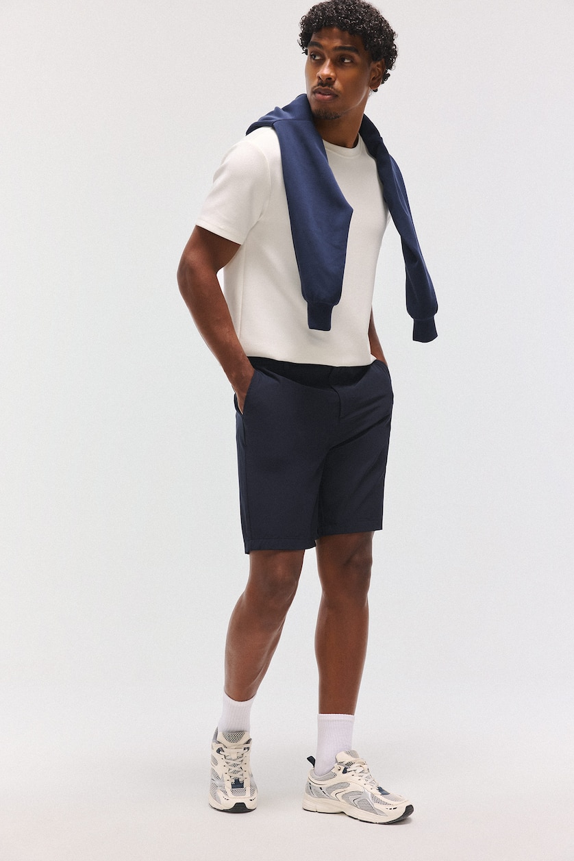 MAN NAVY Standard Fit