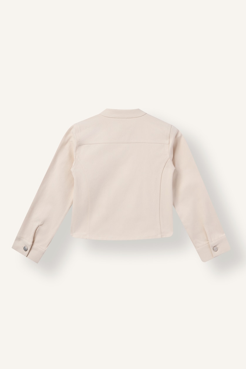 Young Girls - Teen Girls Ecru Woman Regular Fit Long Sleeve Shirt