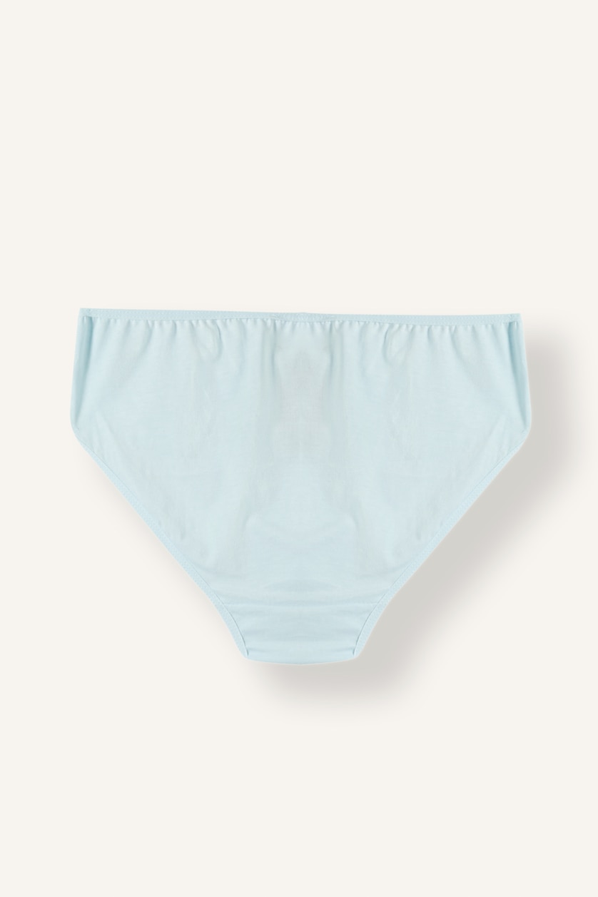 Kız Çocuk - Genç Kız Pembe 3'lü Slip Külot Seti Kız Çocuk