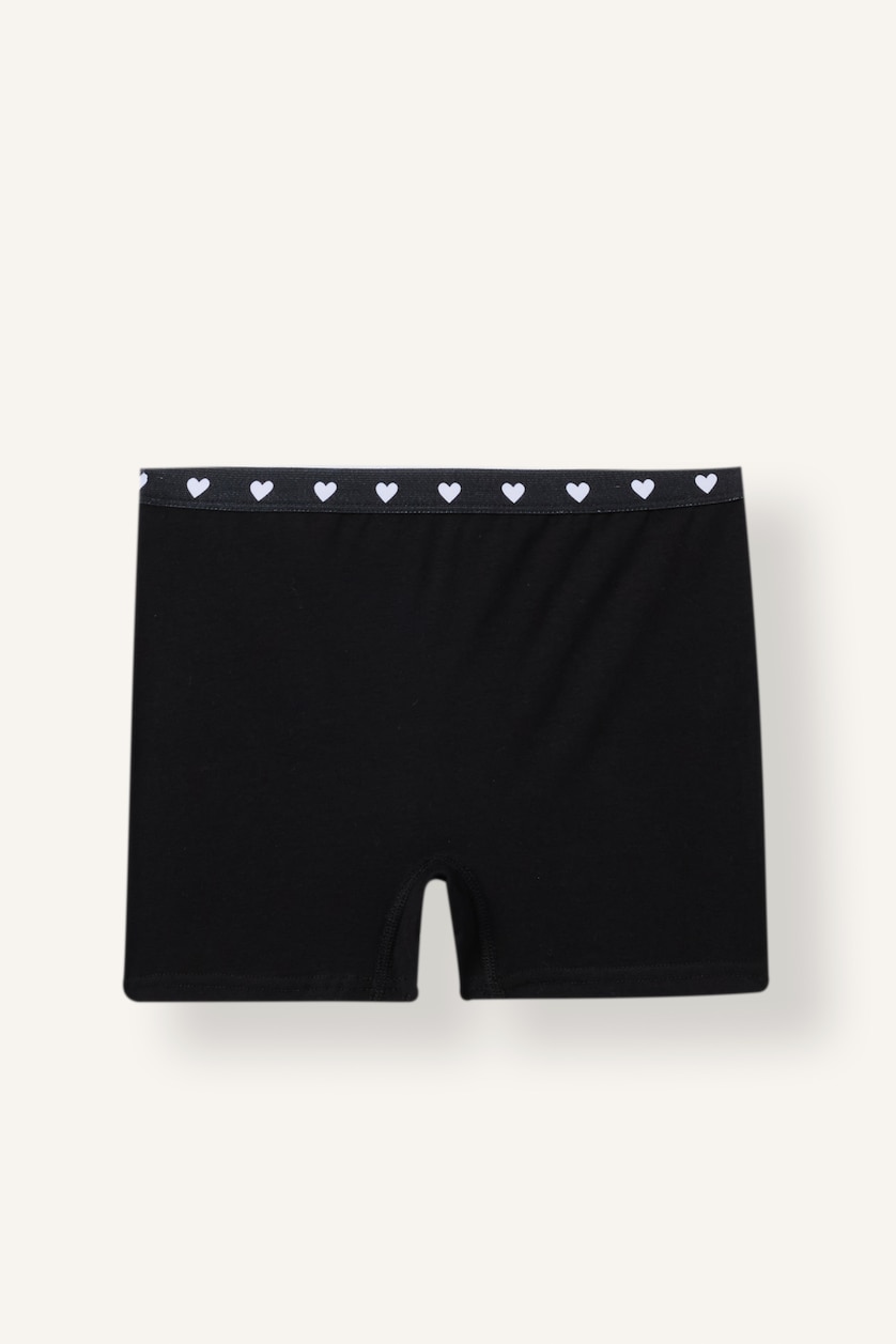 Young Girls - Teen Girls White Girl 2 piece Printed Boxer