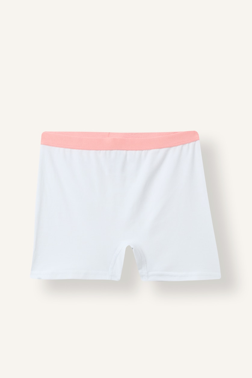Kız Çocuk - Genç Kız Pembe 2'li Boxer Kız Çocuk