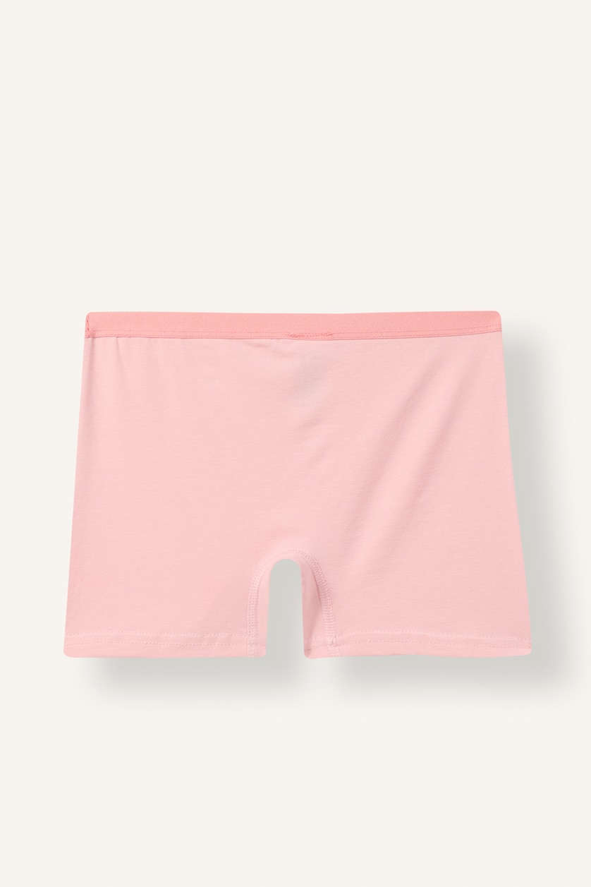 Kız Çocuk - Genç Kız Pembe 2'li Boxer Kız Çocuk