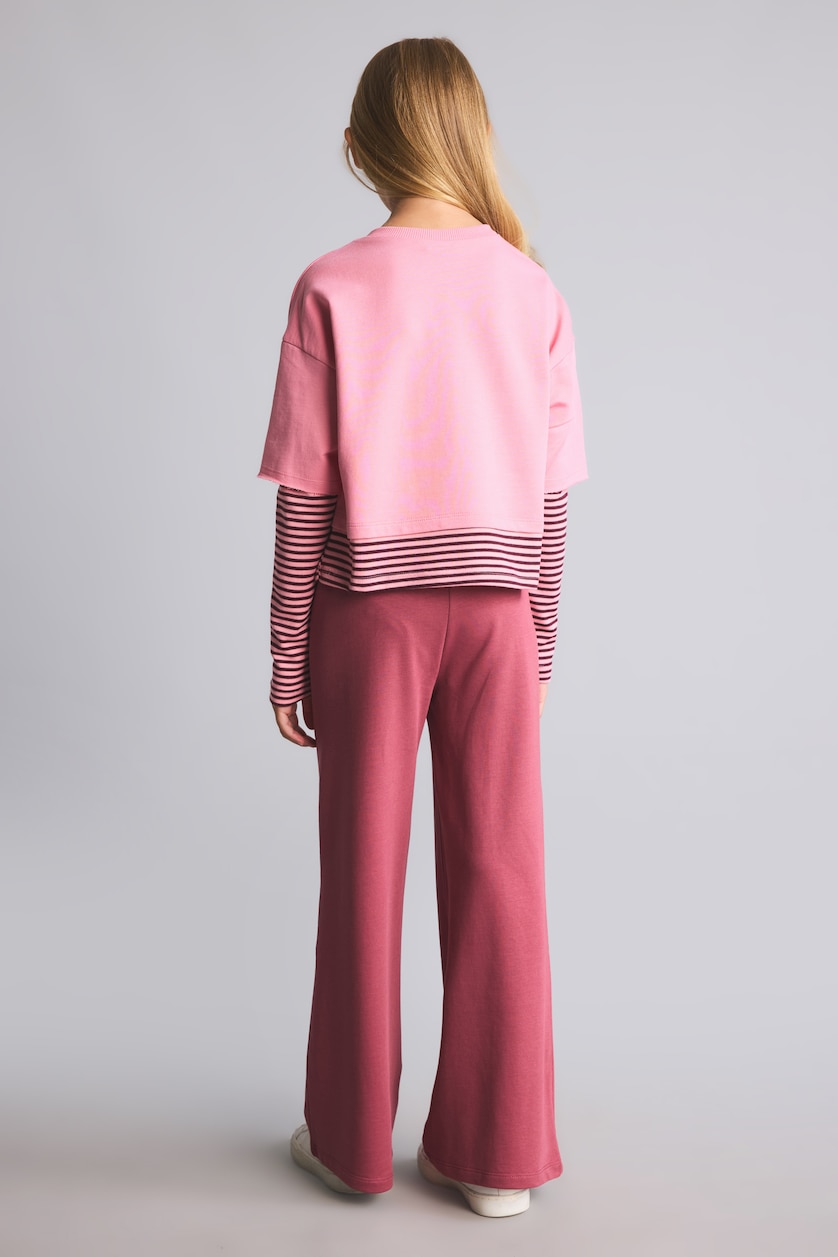 Young Girls - Teen Girls Pink 2 piece Regular Fit Set