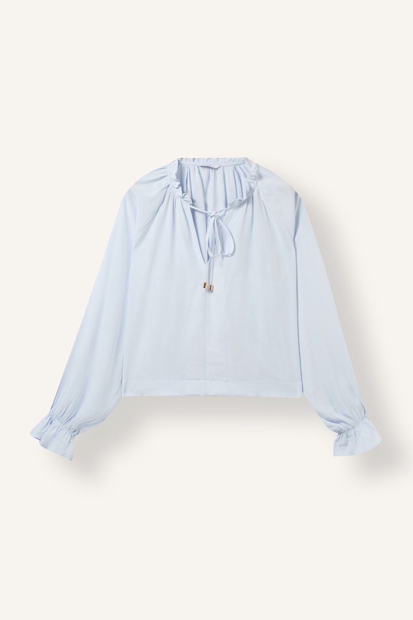 Women Light Blue Regular Fit