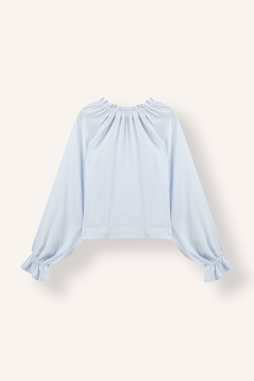 Women Light Blue Regular Fit