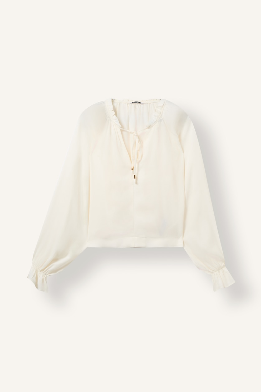 Woman White Regular Fit