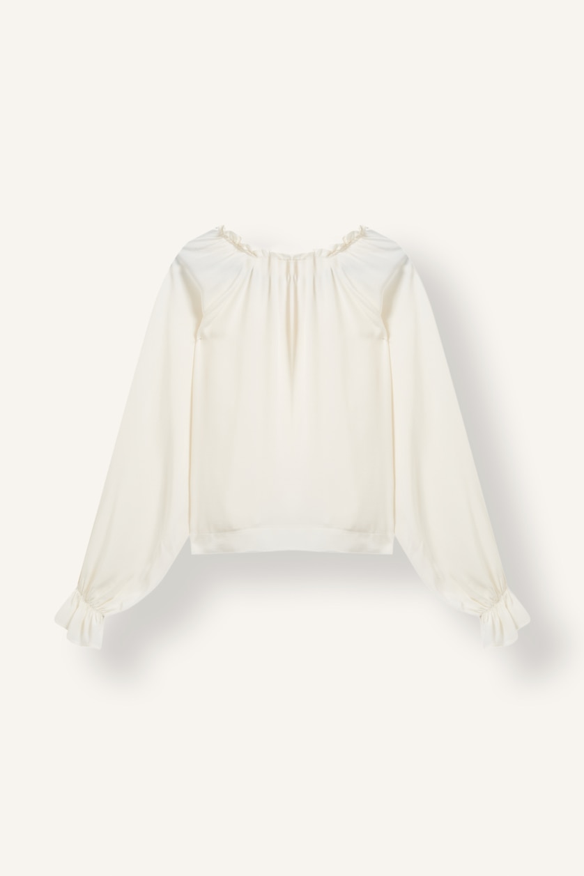 Woman White Regular Fit