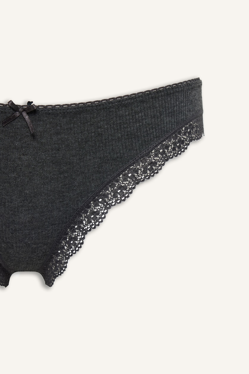 Women Anthracite Ribana 2 piece