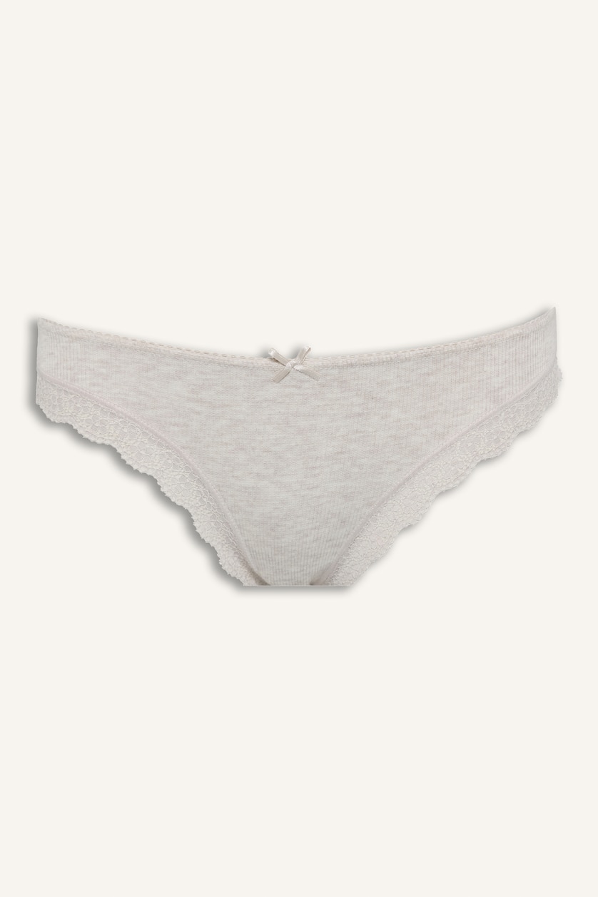 Women Light Brown Melange Ribana 2 piece