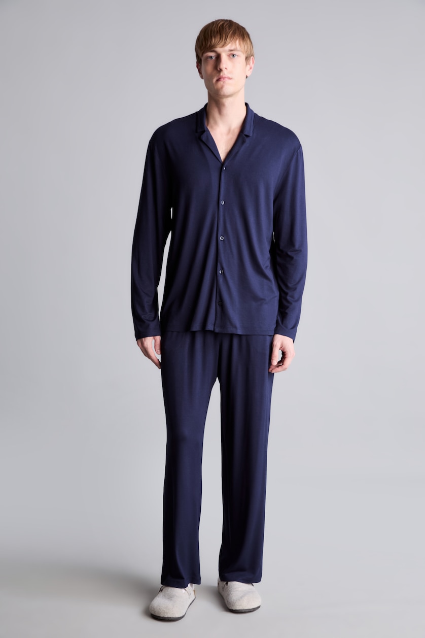 Men NAVY 2 piece Set