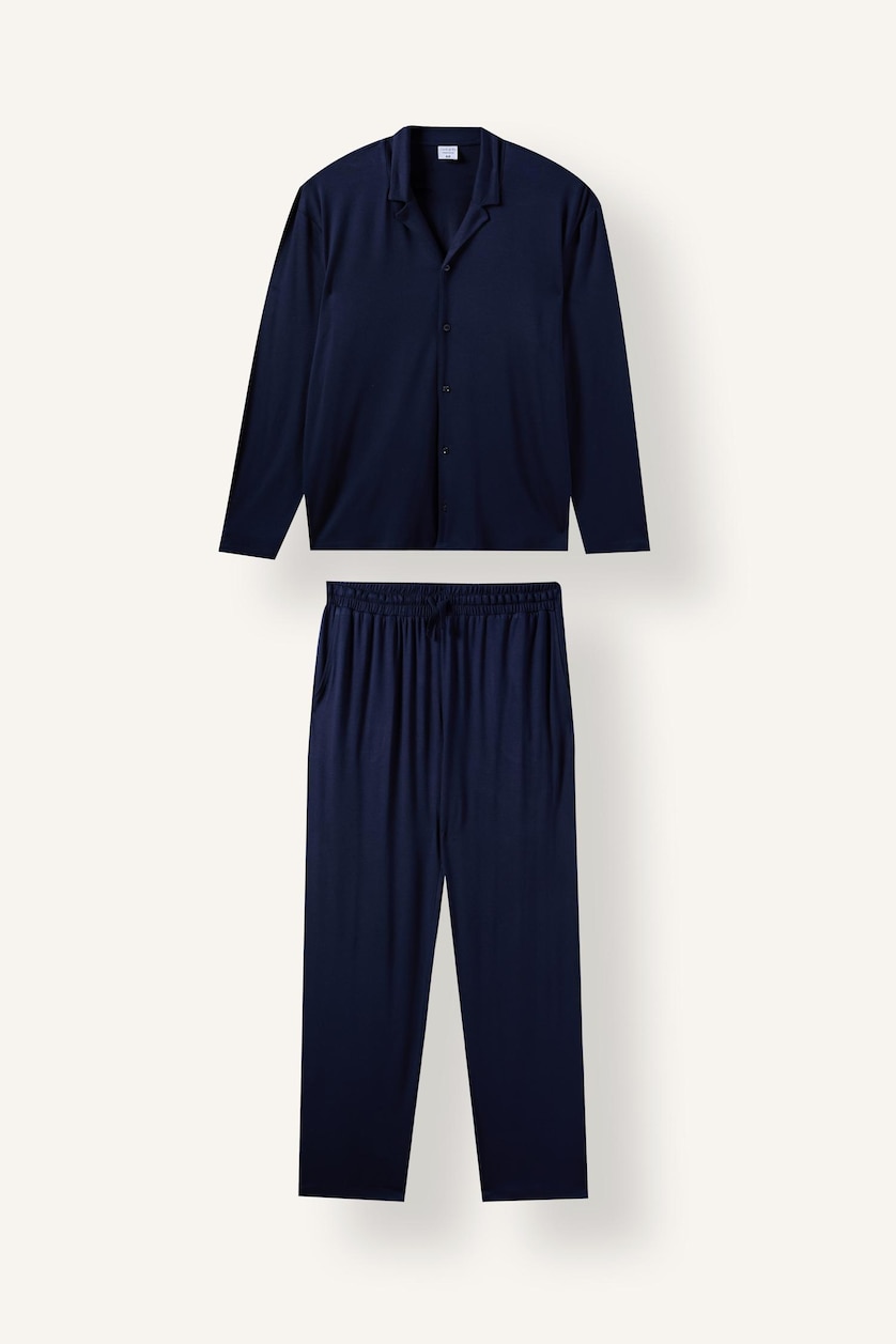 Men NAVY 2 piece Set