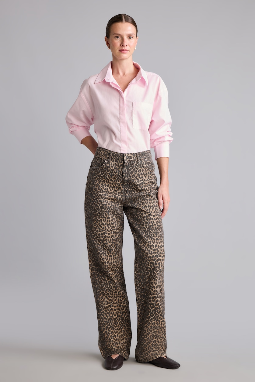 Women Brown Normal Waist Straight Fit Trousers