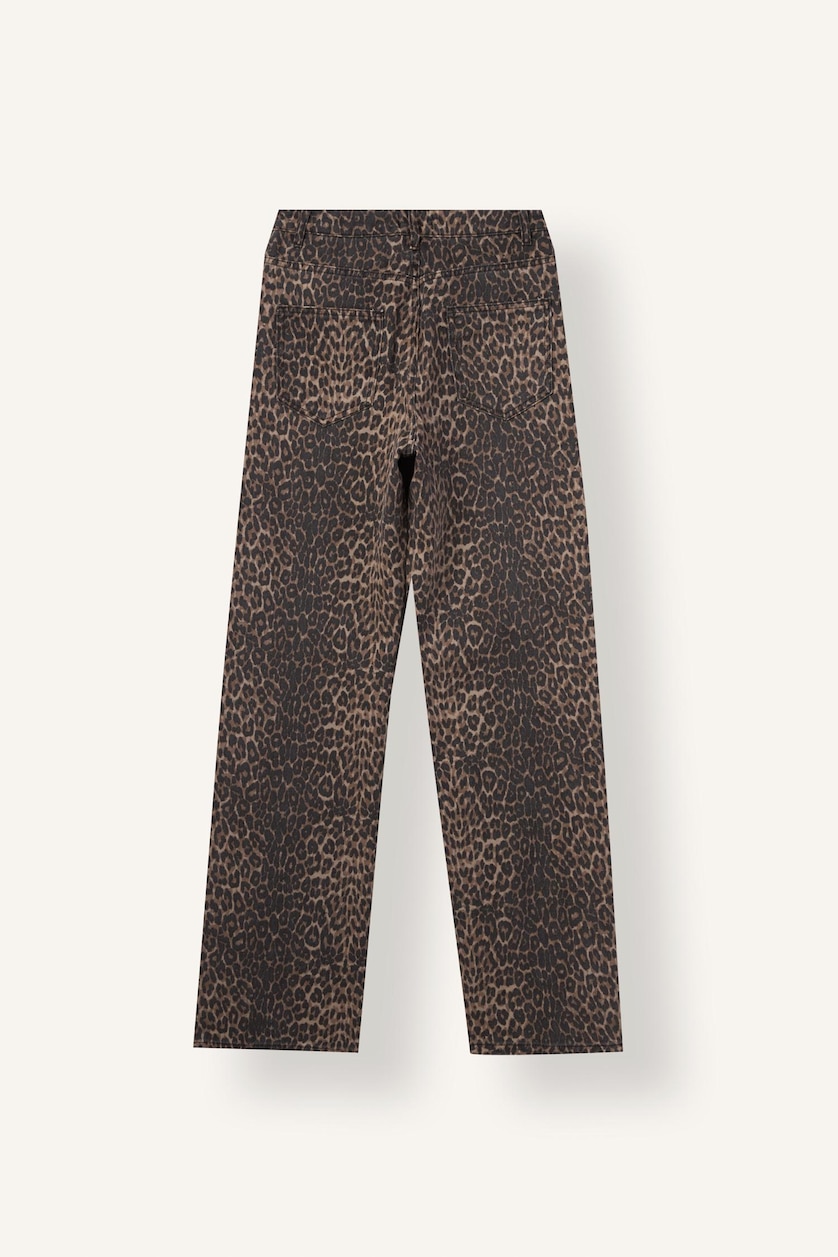 Women Brown Normal Waist Straight Fit Trousers