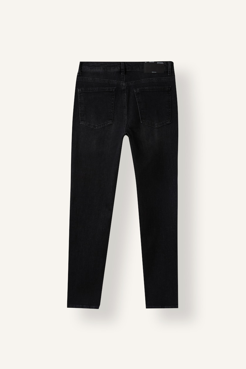 Men Anthracite Pedro Slim Fit Trousers