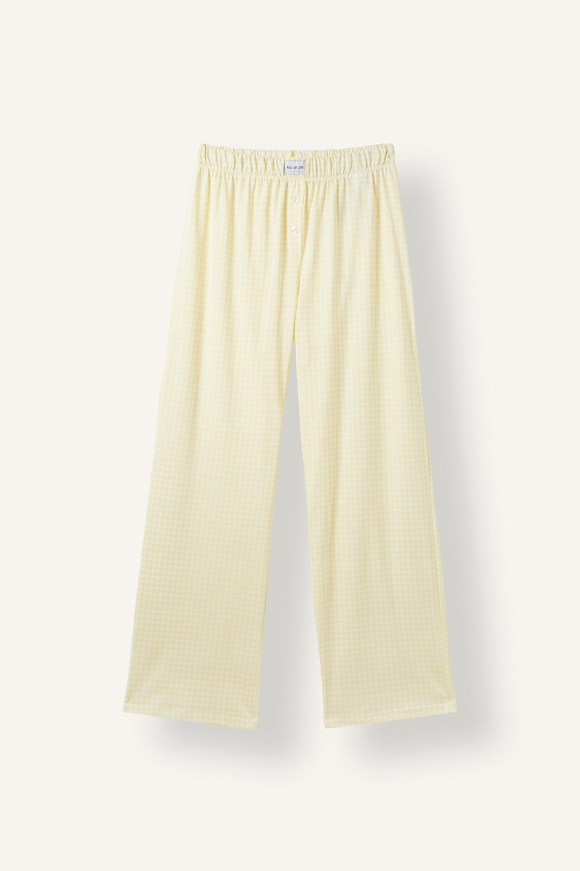 Women Light Yellow 2 piece Set