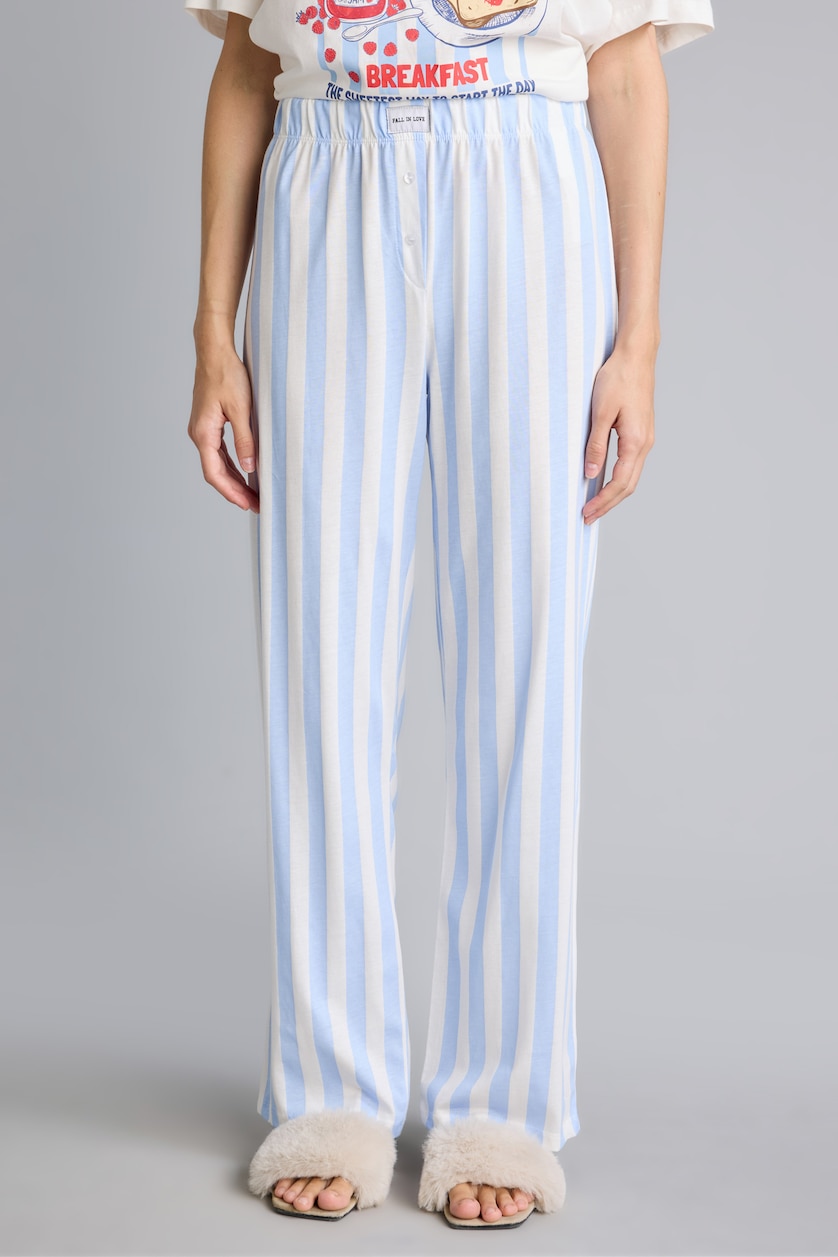 Women Light Blue 2 piece Set
